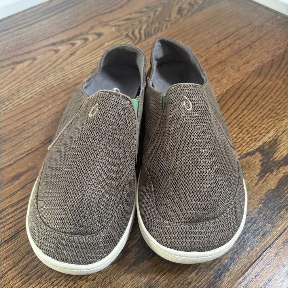 OluKai Men's Nohea Mesh Slip-On Shoes Sz 7